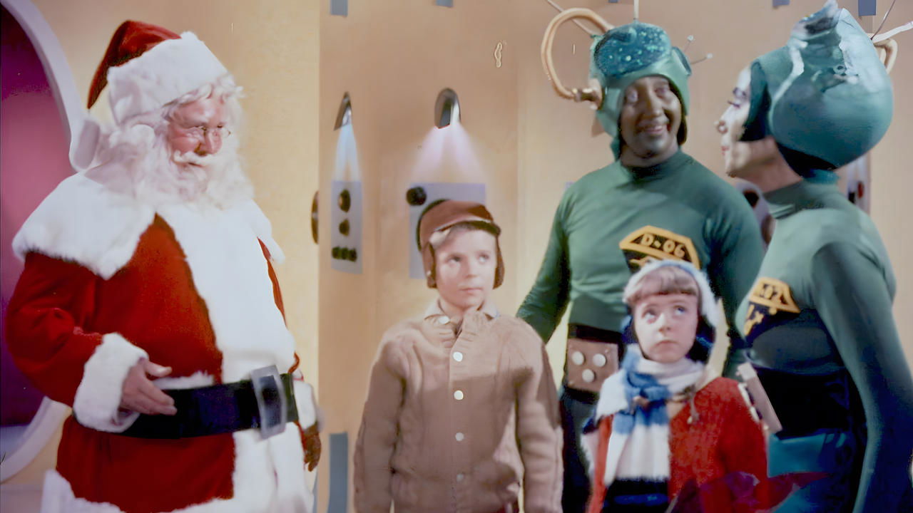 Santa Claus Conquers the Martians (1964) movie backdrop
