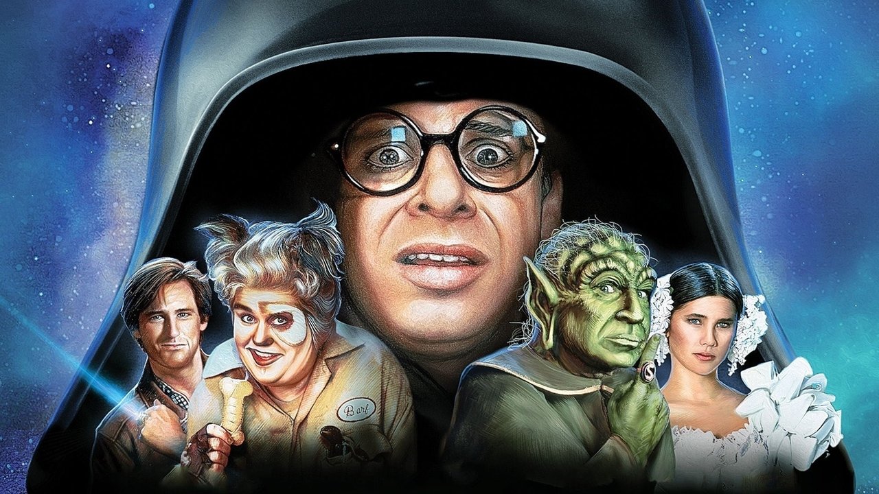 Spaceballs (1987) movie backdrop