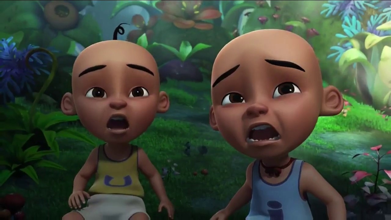 Upin & Ipin: The Lone Gibbon Kris (2019) movie backdrop
