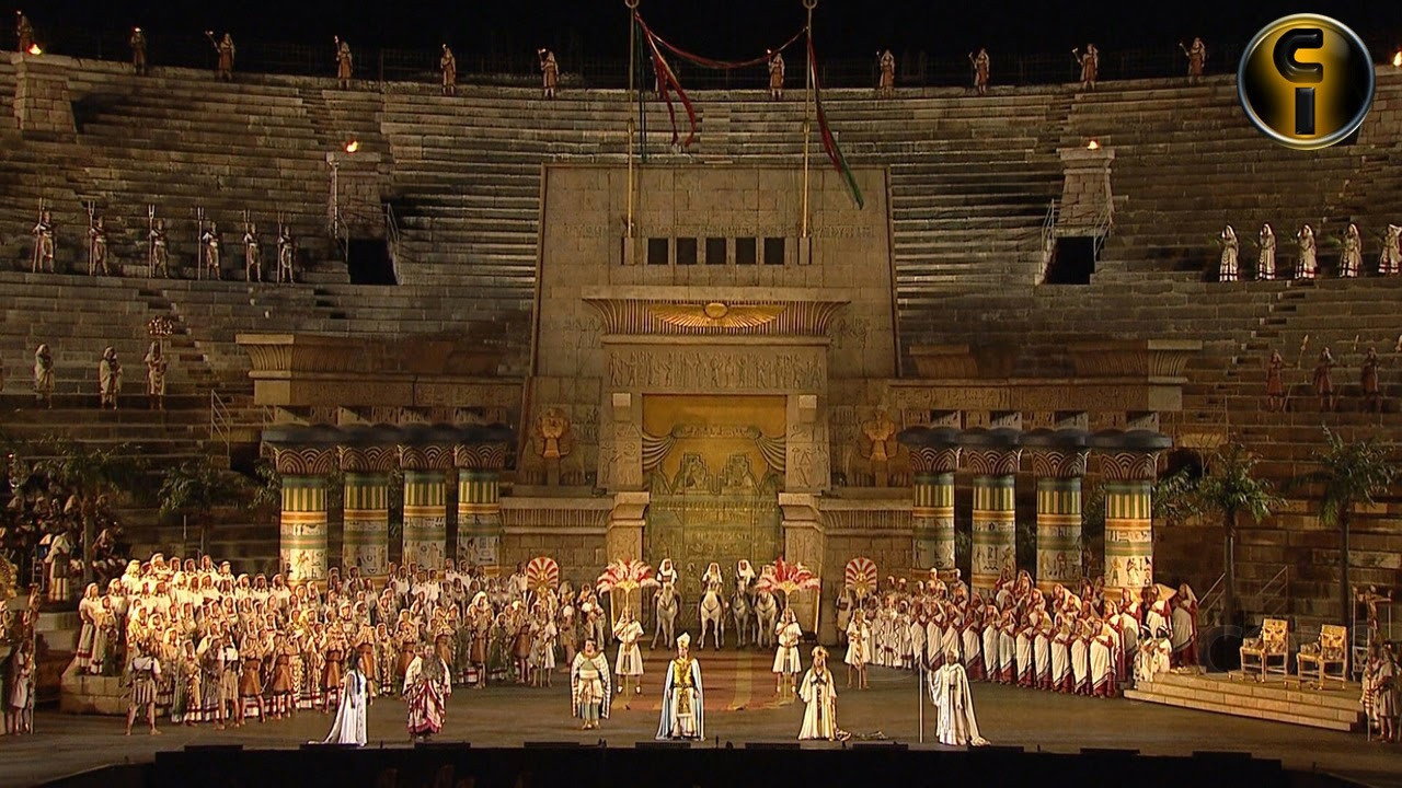 Aida - Arena di Verona (2013) movie backdrop