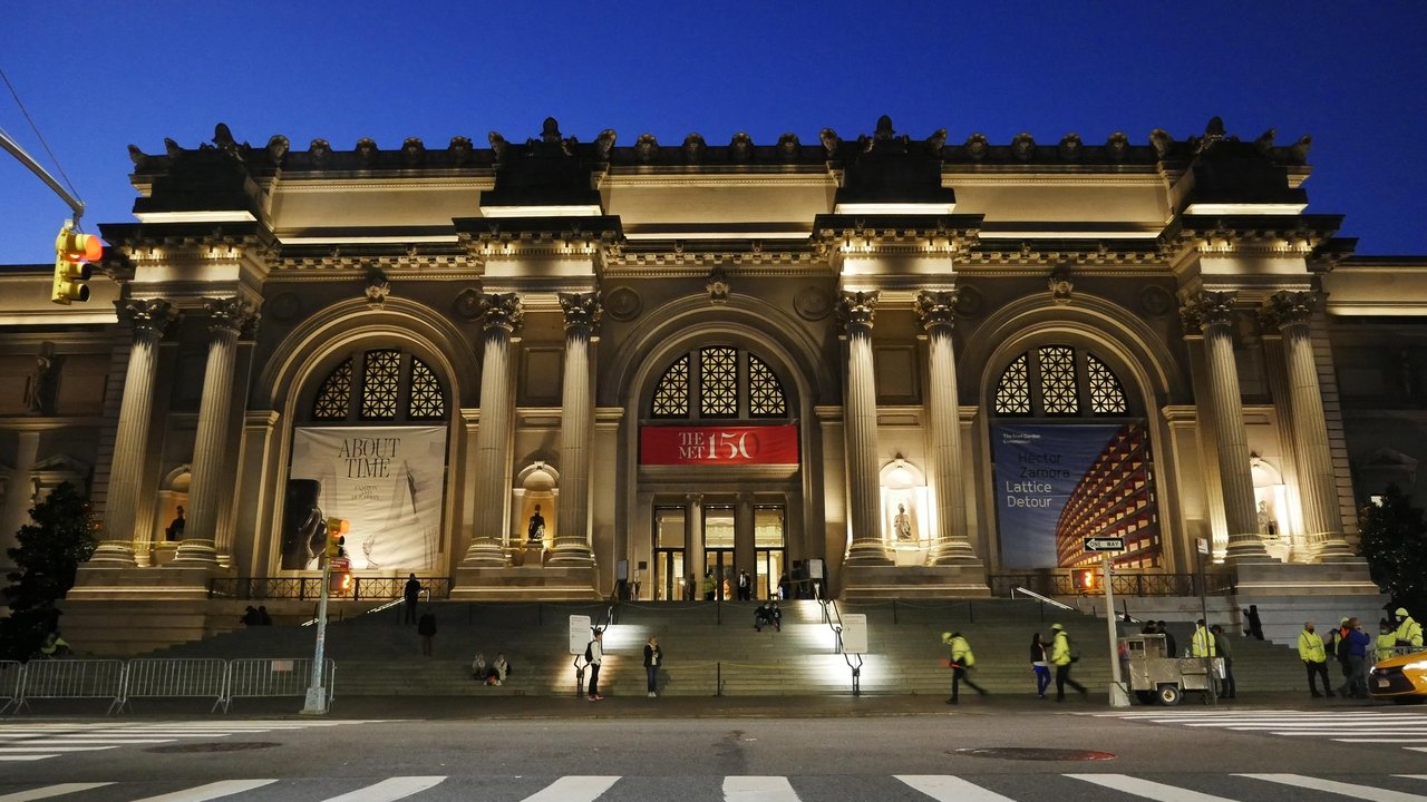 Inside the Met (2021) TV show backdrop