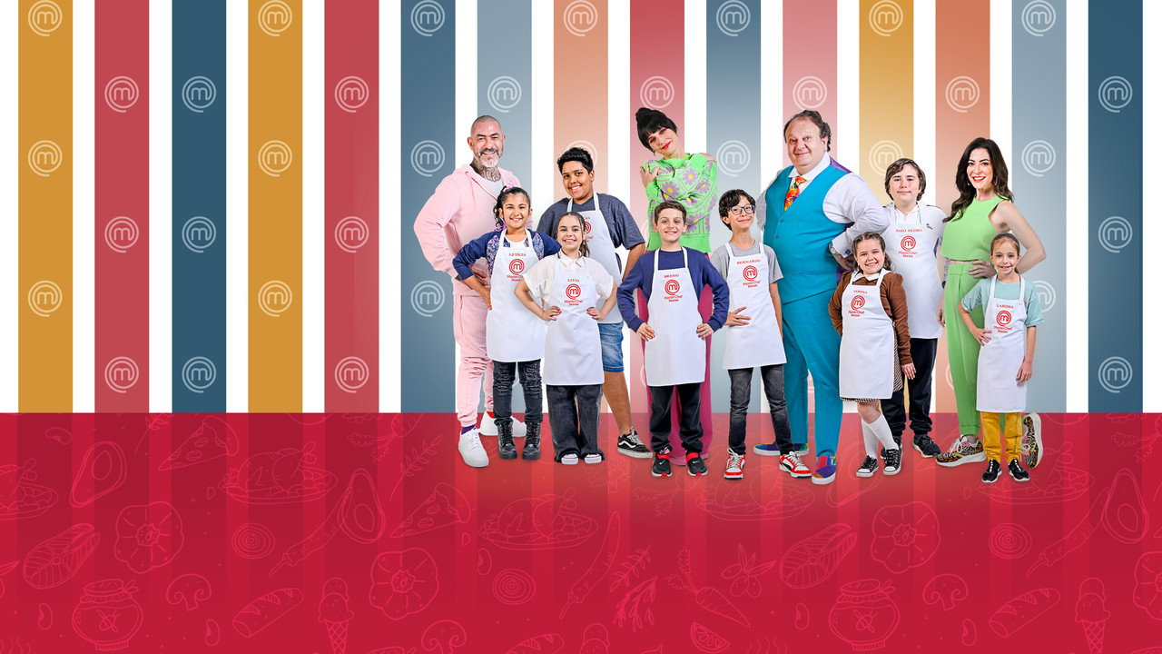 MasterChef Júnior (2015) TV show backdrop