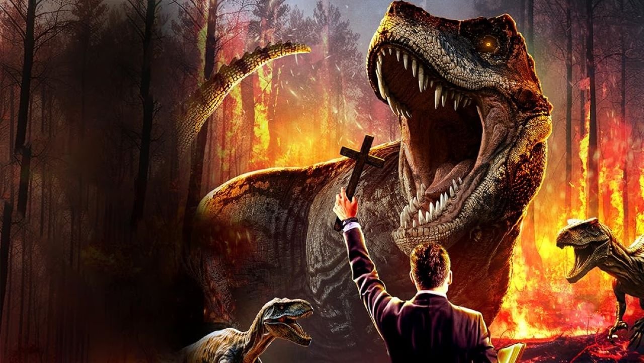 Jurassic Exorcist (2024) movie backdrop