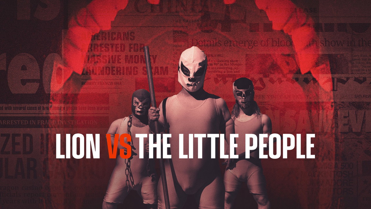 Lion vs The Little People (2022) movie backdrop