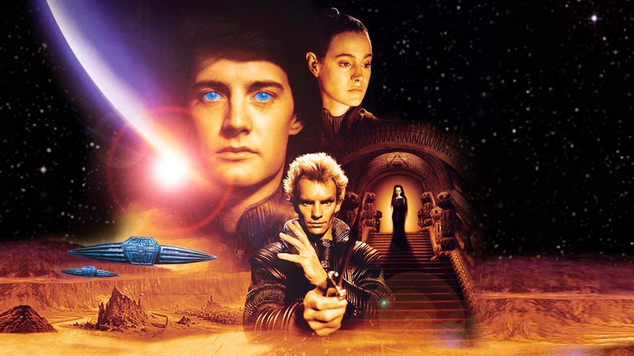 Dune (1984) movie backdrop