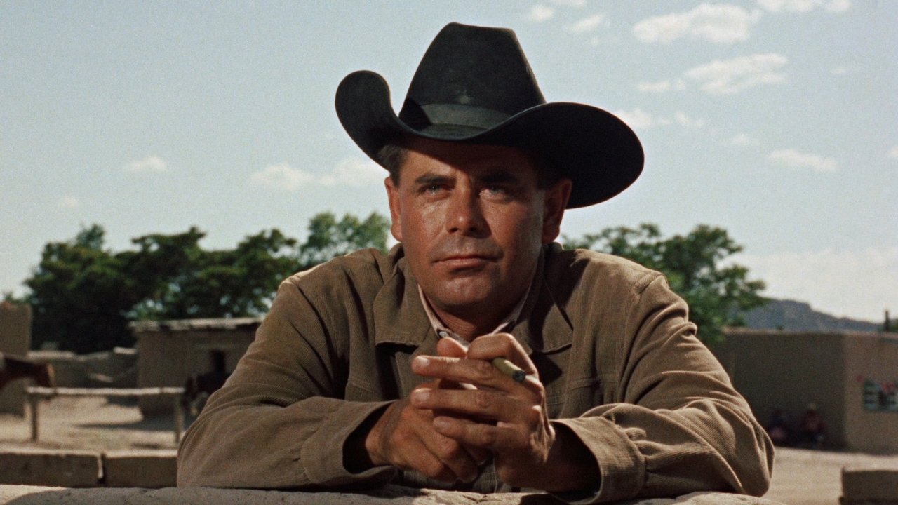 Cowboy (1958) movie backdrop