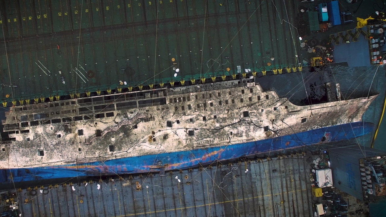 10 Years After the Sinking, Zero-Sum (2024) movie backdrop