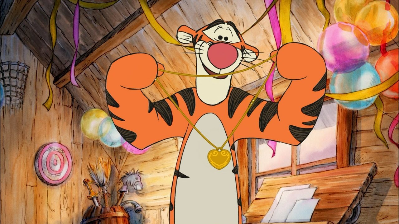 The Tigger Movie (2000) movie backdrop
