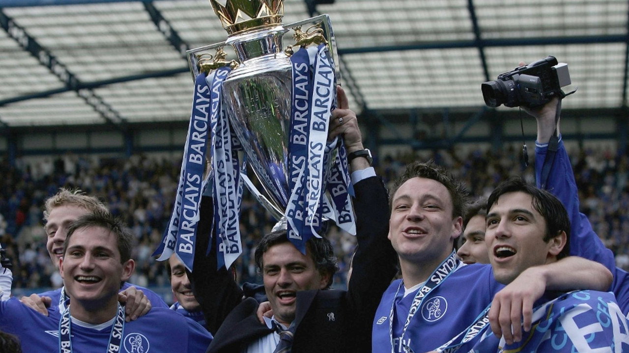 Chelsea FC - Season Review 2004/05 (2005) movie backdrop