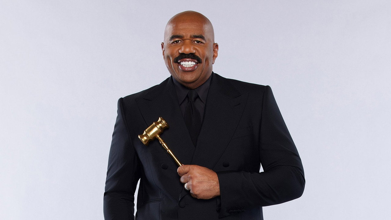Judge Steve Harvey (2022) TV show backdrop