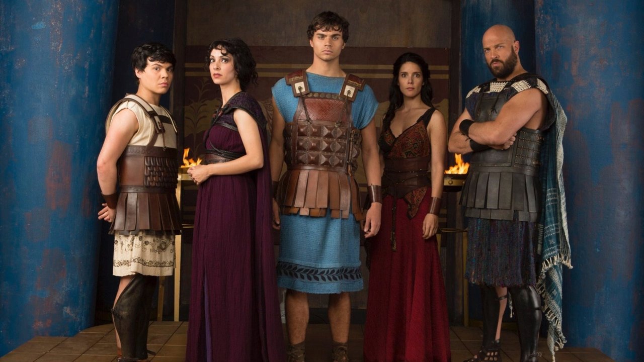 Olympus (2015) TV show backdrop