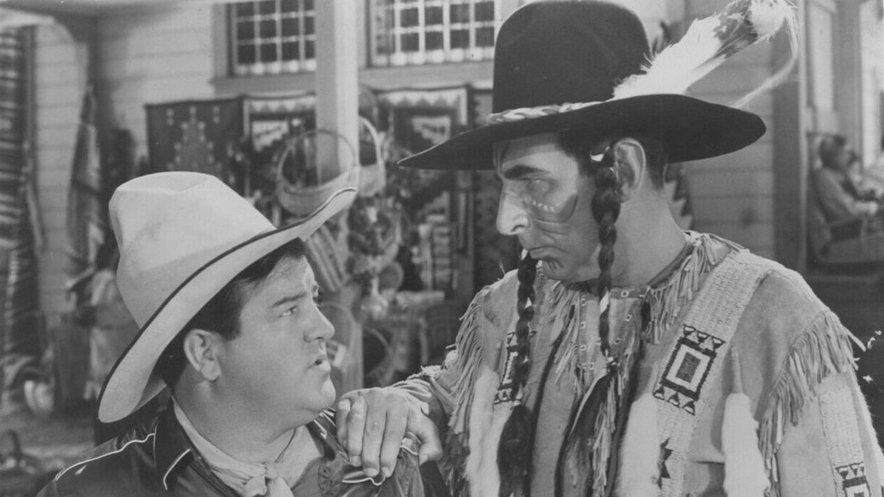 Ride Em Cowboy (1942) movie backdrop