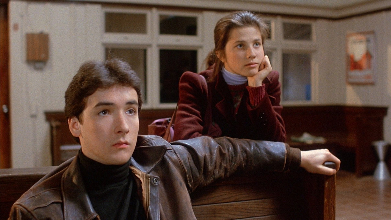 The Sure Thing (1985) movie backdrop