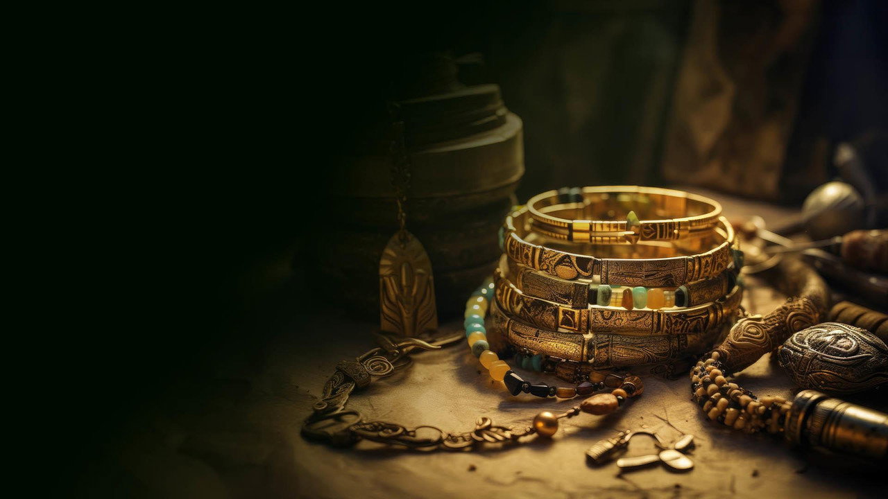 Imhotep, la momie aux bijoux d'or (2023) movie backdrop