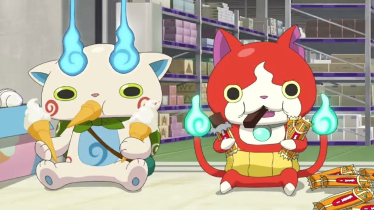 Yo-kai Watch♪: Jibanyan vs. Komasan - The Big Amazing Battle, Nyan (2023) movie backdrop