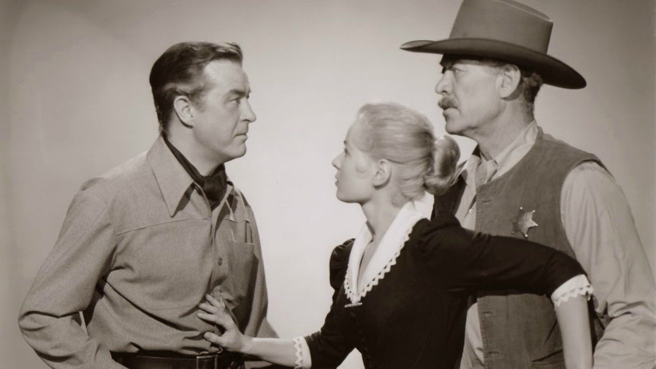 A Man Alone (1955) movie backdrop