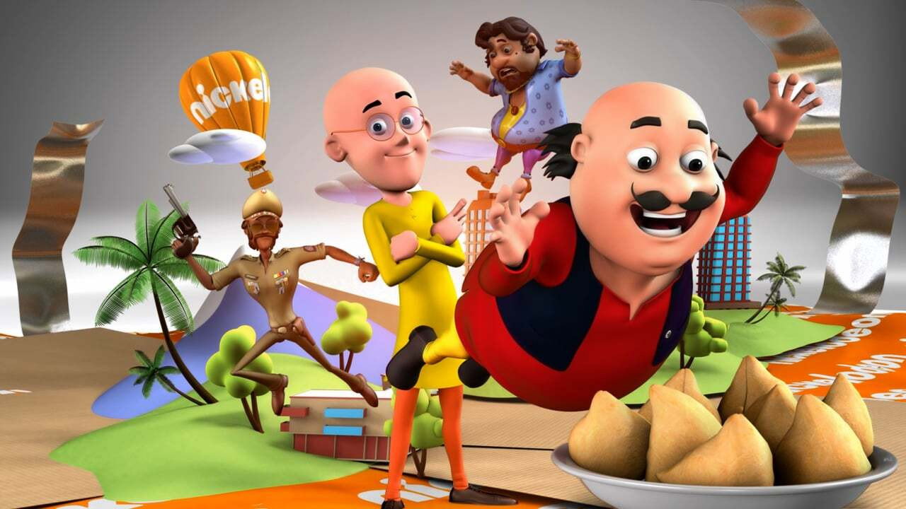Motu Patlu (2012) TV show backdrop
