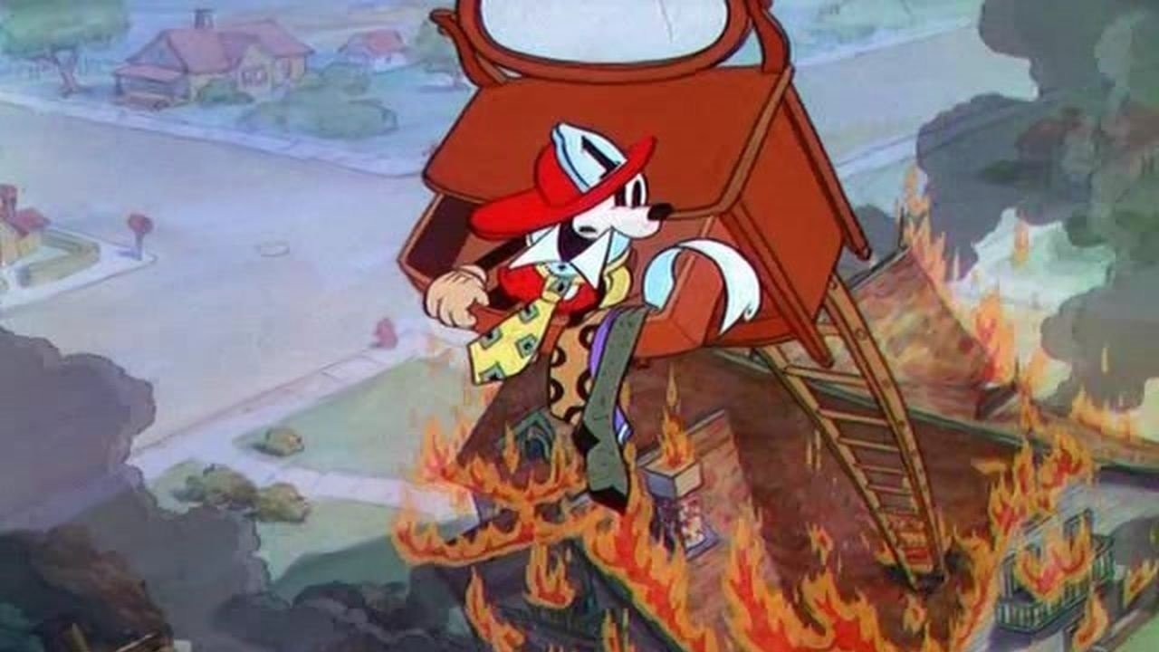 Mickey's Fire Brigade (1935) movie backdrop