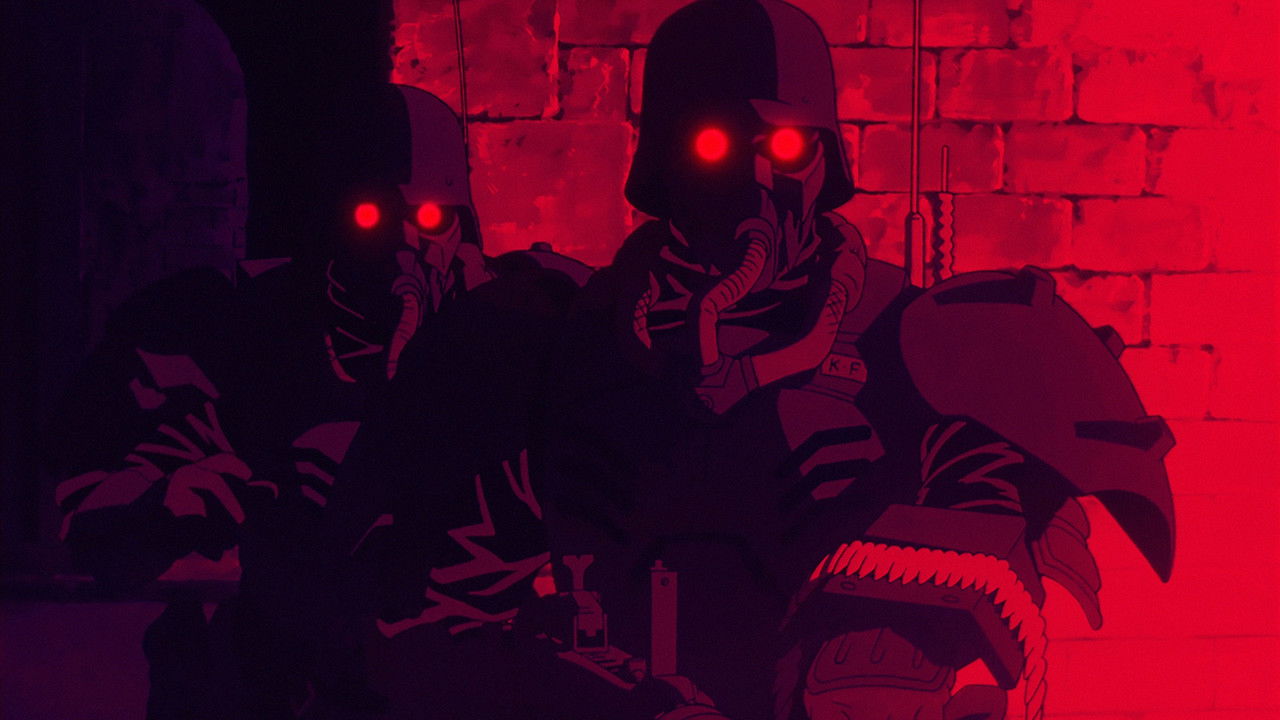 Jin-Roh The Wolf Brigade (1999) movie backdrop