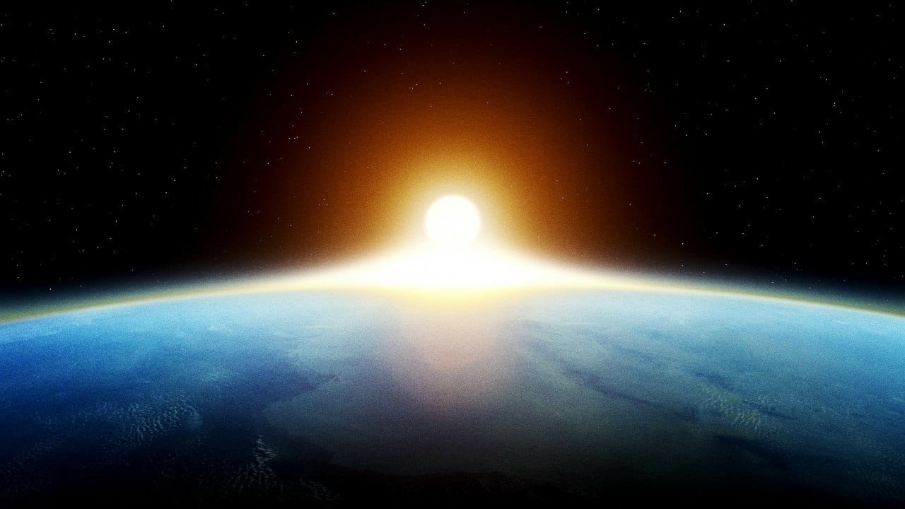 The Wild Blue Yonder (2005) movie backdrop