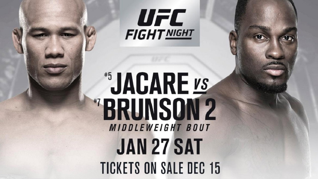 UFC on Fox 27: Jacaré vs. Brunson 2 (2018) movie backdrop