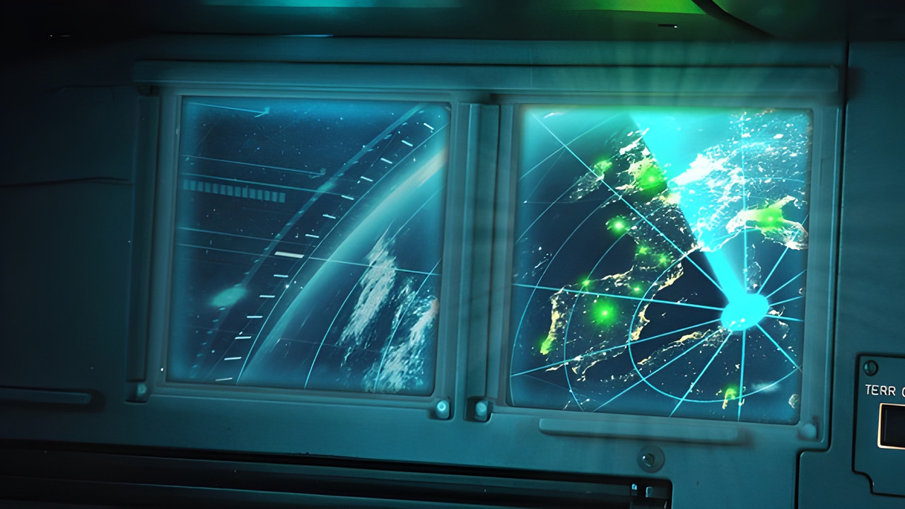 Alien Corridors (2024) TV show backdrop