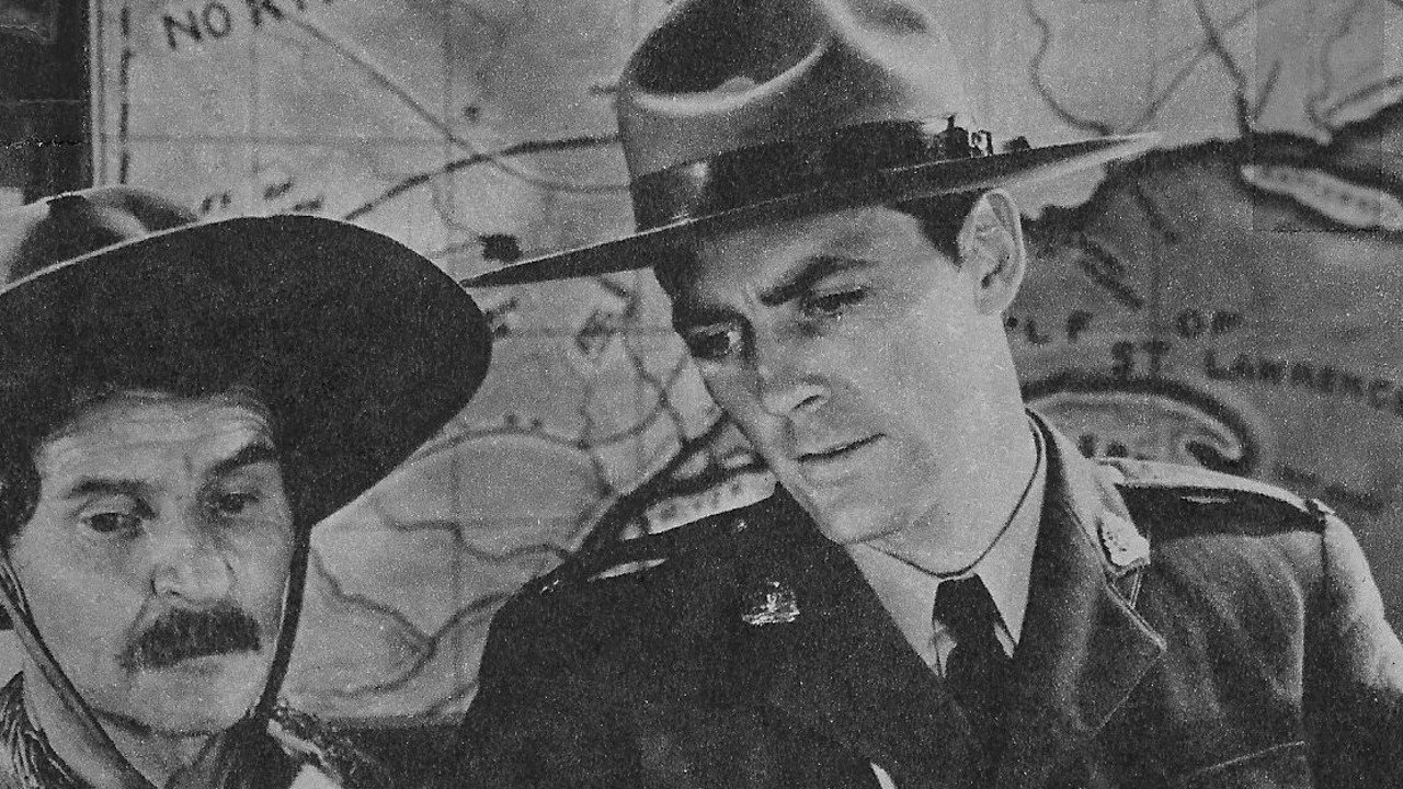 King of the Royal Mounted (1940) movie backdrop