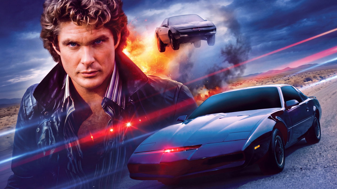 Knight Rider (1982) TV show backdrop