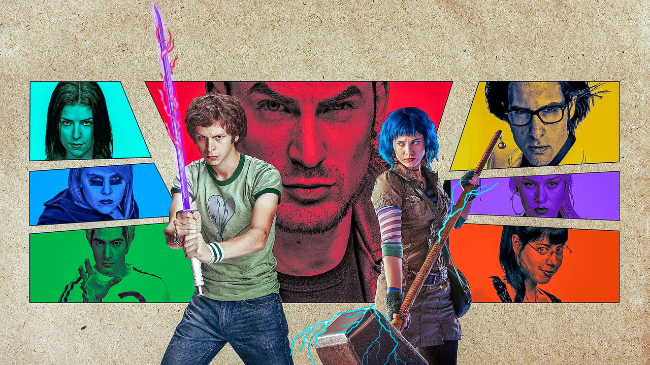 Scott Pilgrim vs the World (2010) movie backdrop