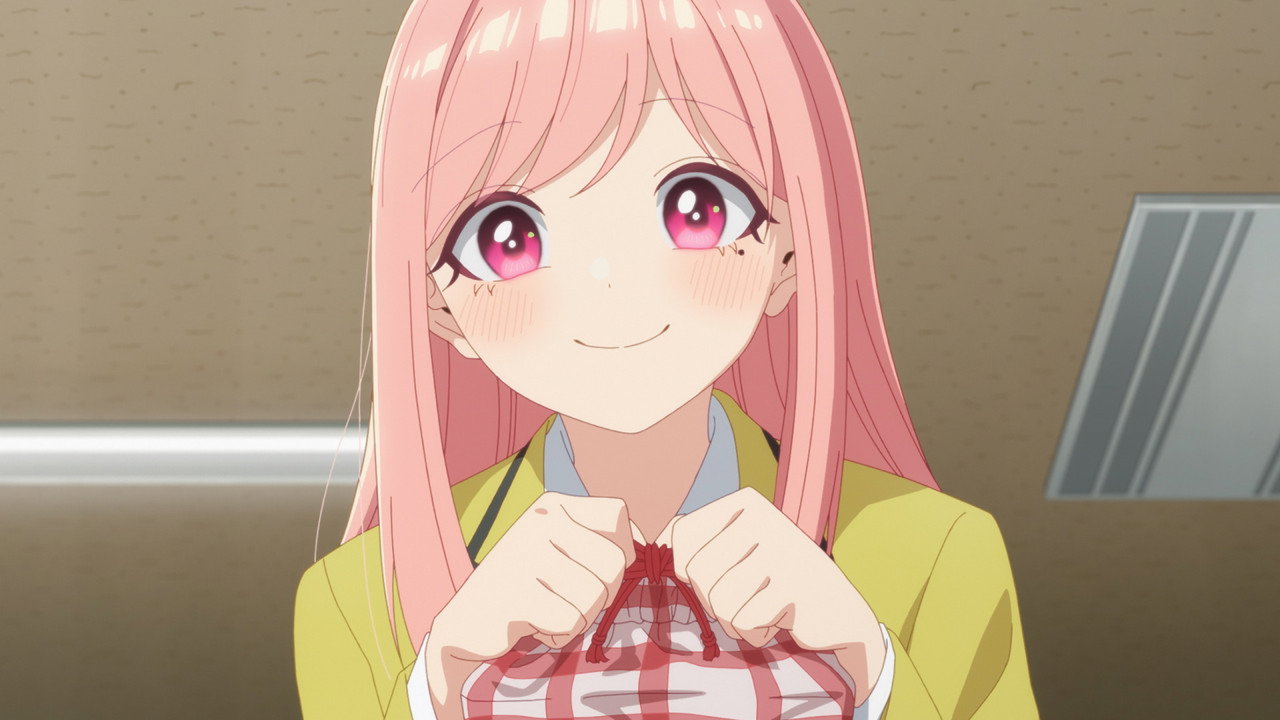 Kusunoki's Flunking Her High School Glow-Up TV show backdrop