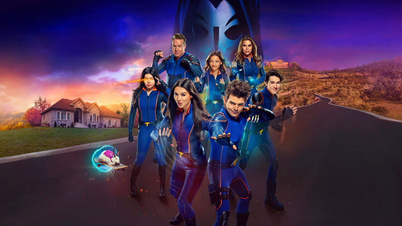 The Thundermans Return (2024) movie backdrop