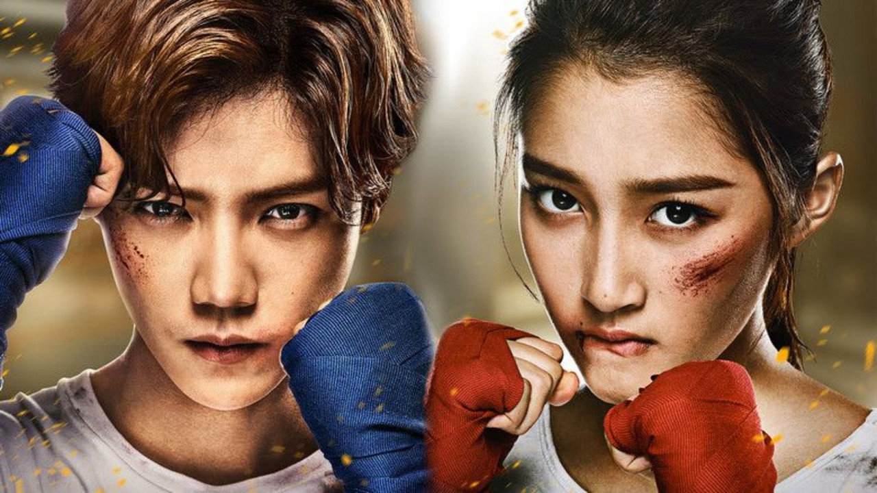 Sweet Combat (2018) TV show backdrop