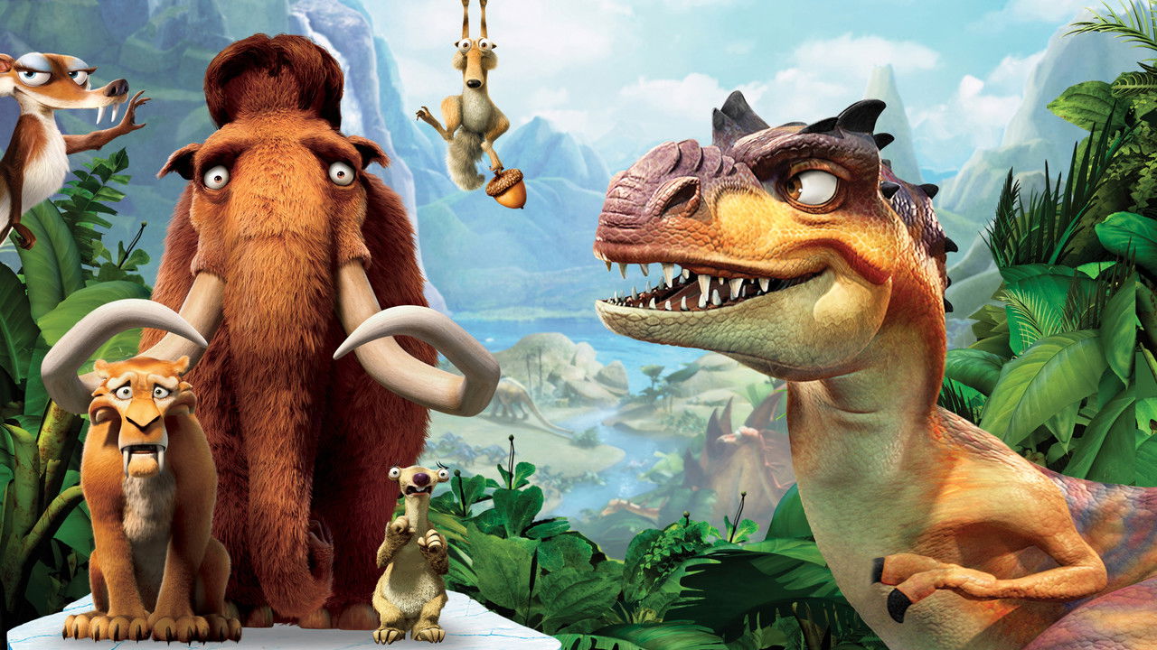 Ice Age Dawn of the Dinosaurs (2009) movie backdrop
