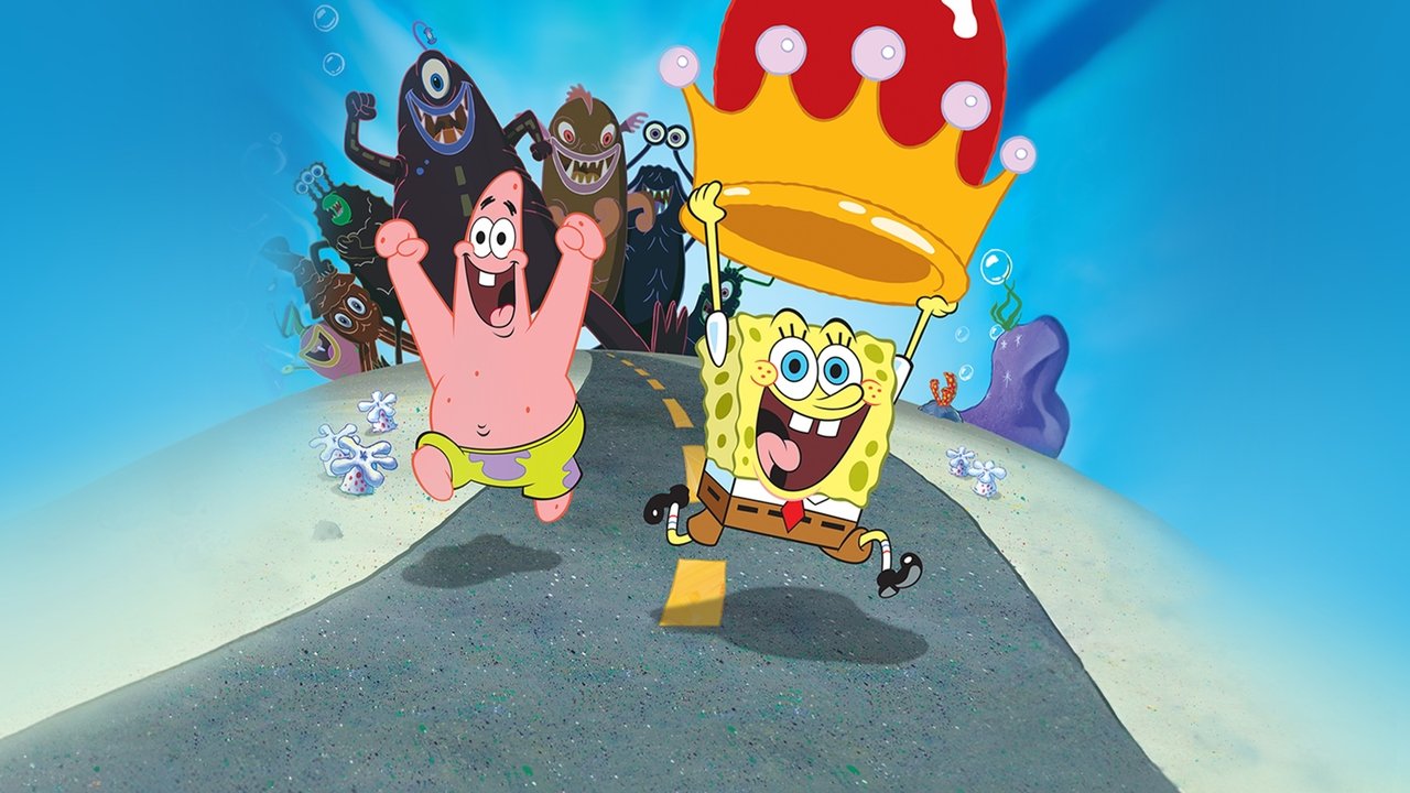 The SpongeBob SquarePants Movie (2004) movie backdrop