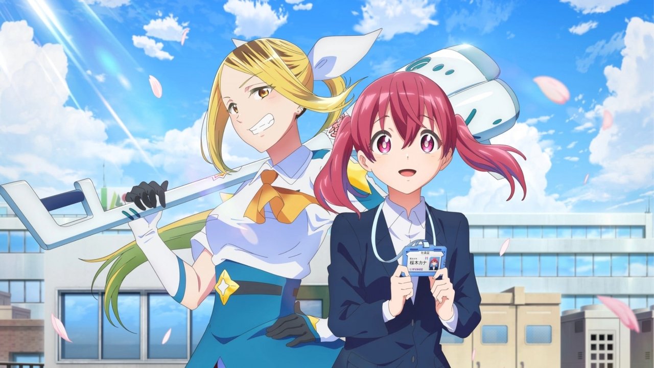 Magilumiere Magical Girls Inc. (2024) TV show backdrop