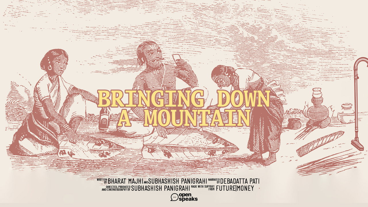 Bringing Down a Mountain movie backdrop