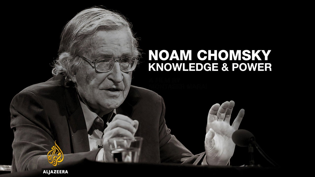 Noam Chomsky: Knowledge and Power (2015) movie backdrop