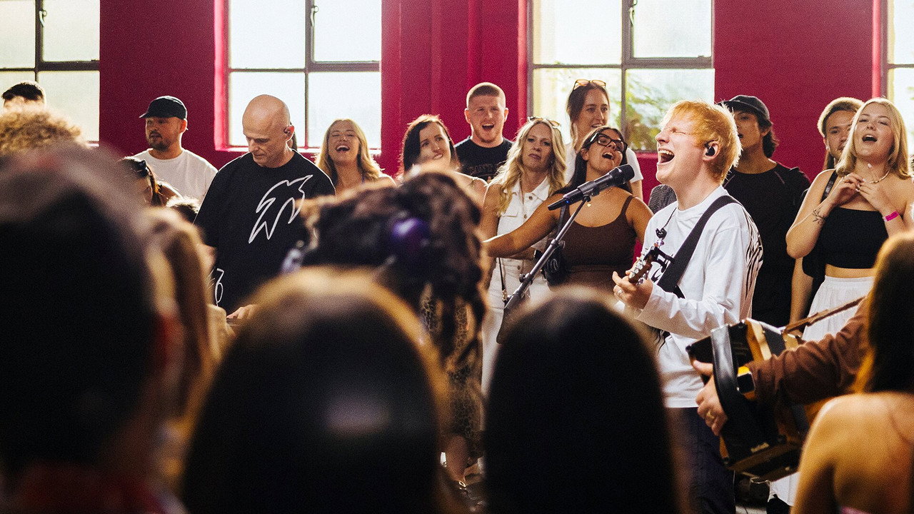 Ed Sheeran: Amazon Music Songline (2025) movie backdrop