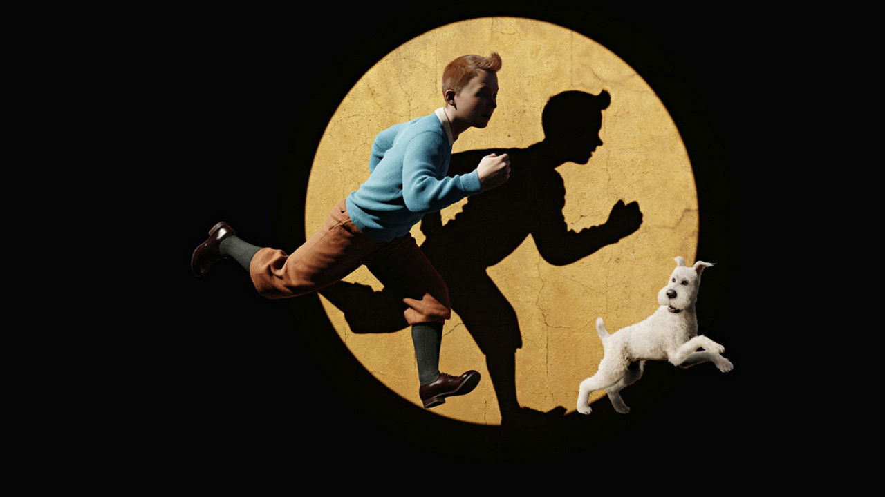 The Adventures of Tintin (2011) movie backdrop