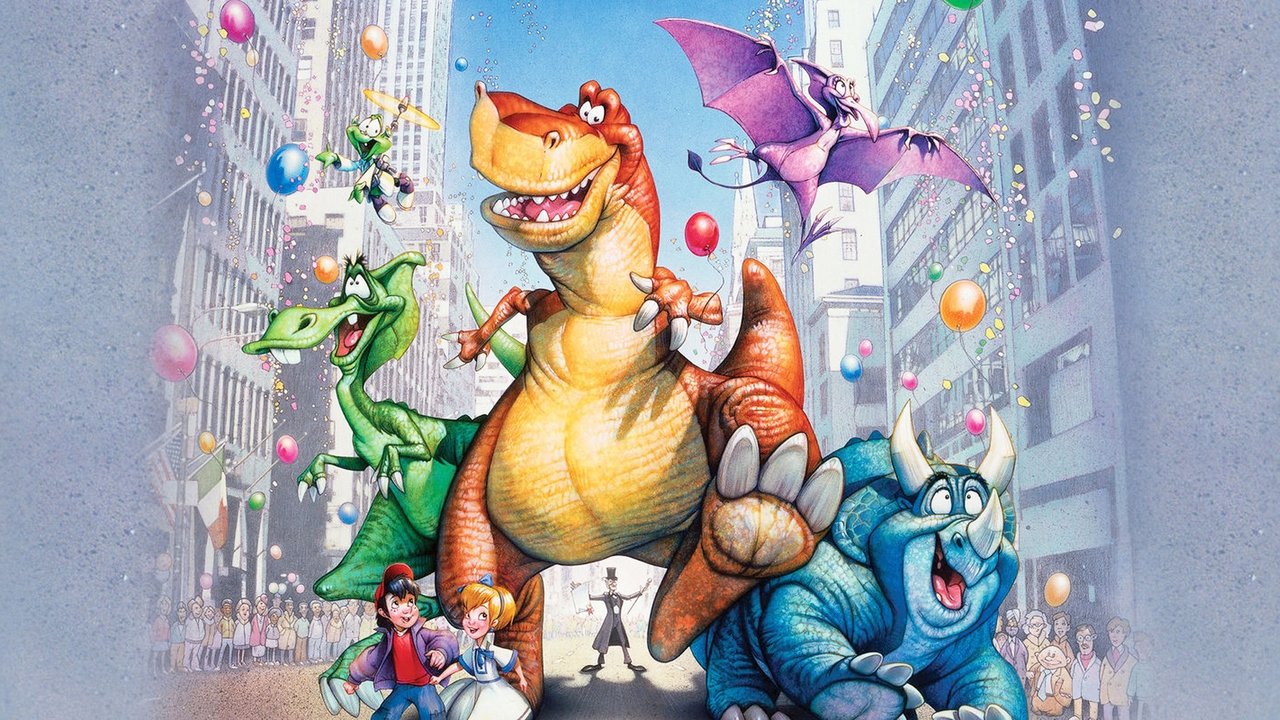 We re Back A Dinosaur s Story (1993) movie backdrop