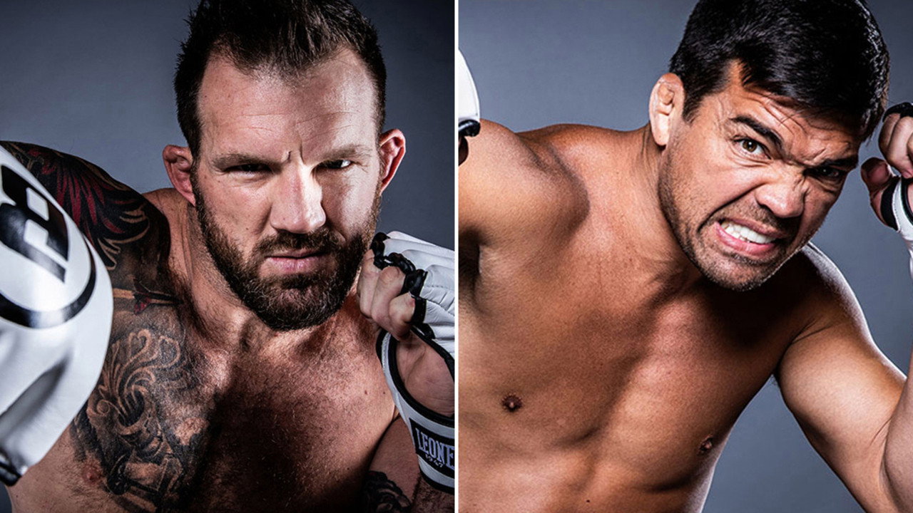 Bellator 256: Bader vs. Machida 2 (2021) movie backdrop
