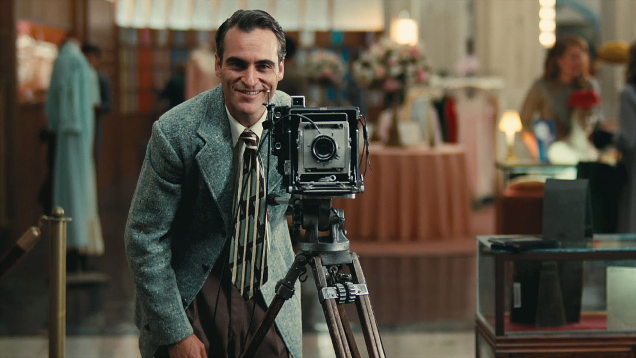The Master (2012) movie backdrop