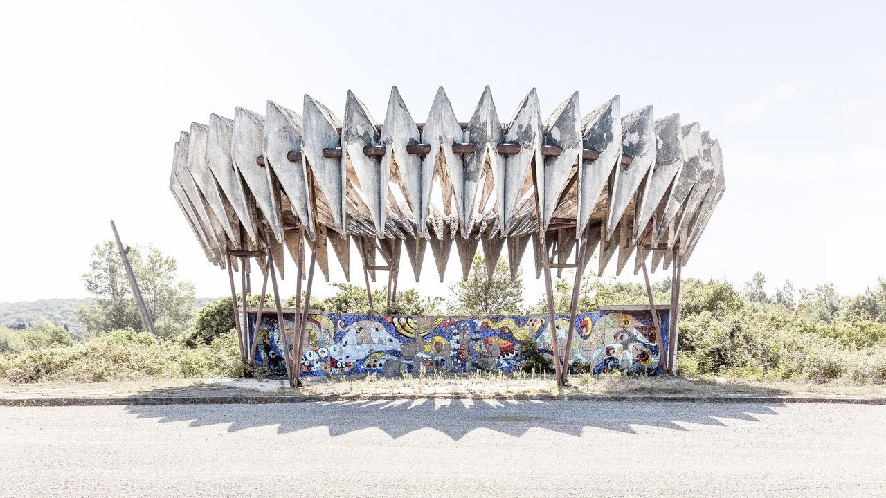 Soviet Bus Stops (2024) movie backdrop