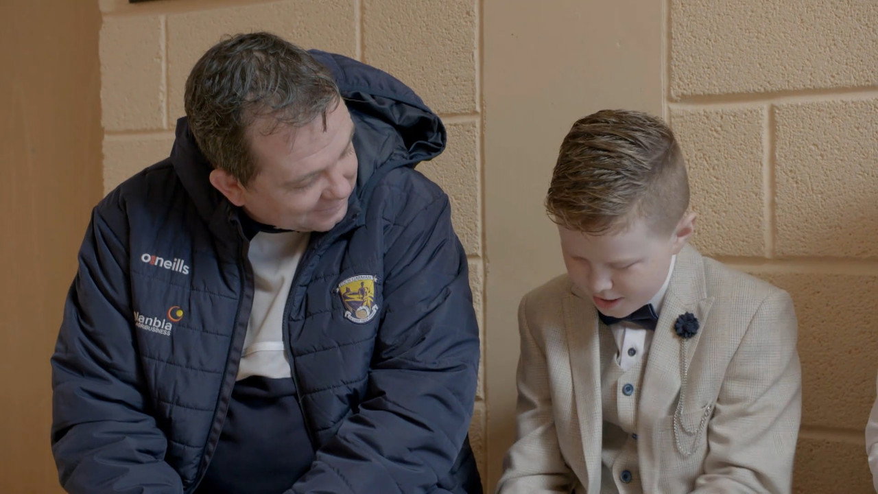 When Michael Met Davy (2019) movie backdrop