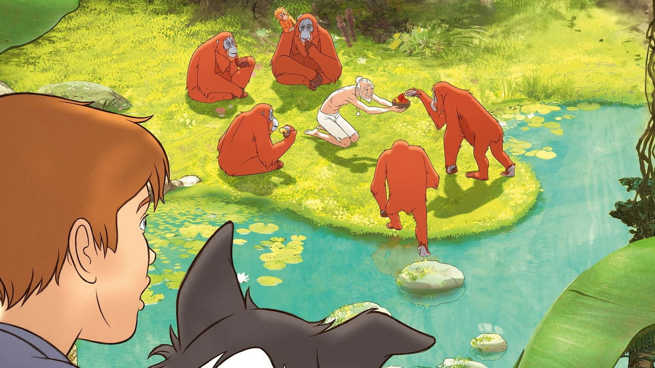 Kensuke's Kingdom (2024) movie backdrop
