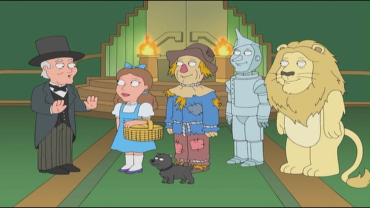 Seth MacFarlane's Cavalcade of Cartoon Comedy (2008) movie backdrop