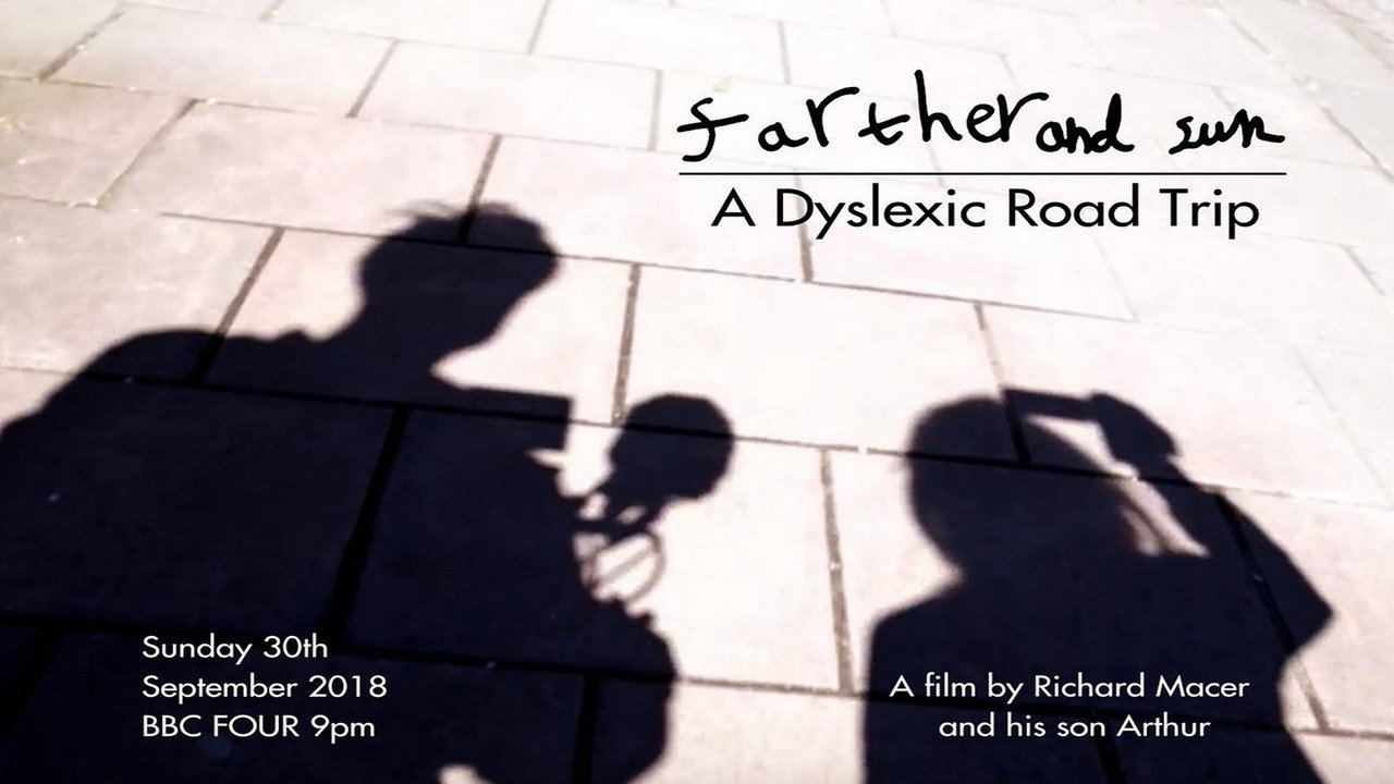 Farther and Sun: A Dyslexic Road Trip (2018) movie backdrop