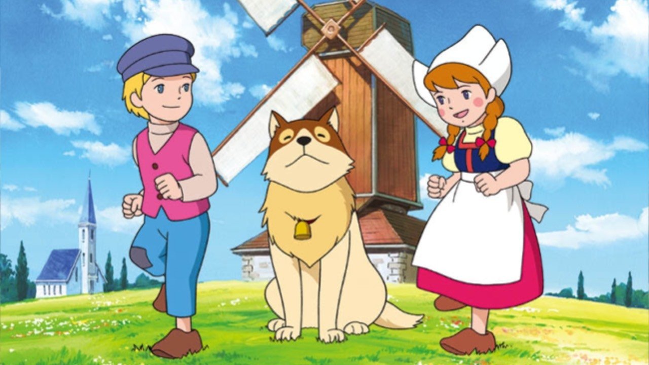 A Dog of Flanders (1975) TV show backdrop