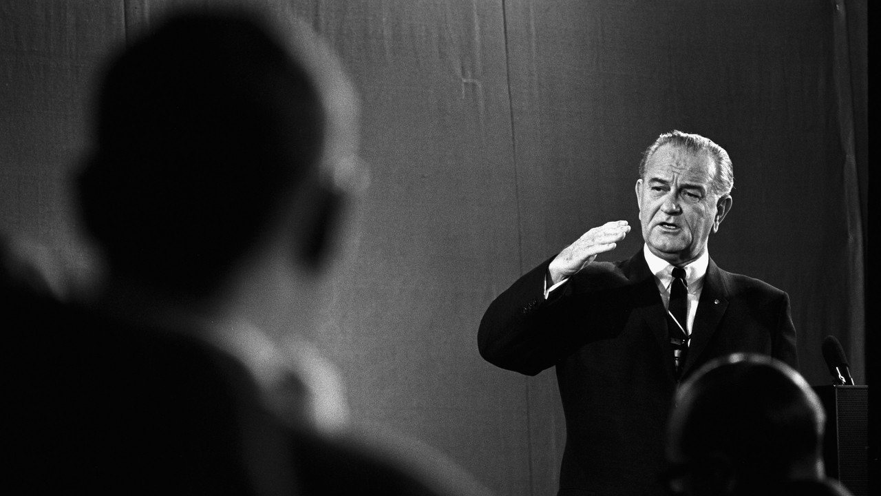 Bombs Away: LBJ, Goldwater and the 1964 Campaign That Changed It All (2014) movie backdrop