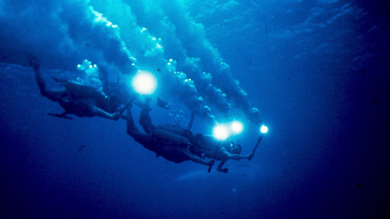 The Silent World (1956) movie backdrop